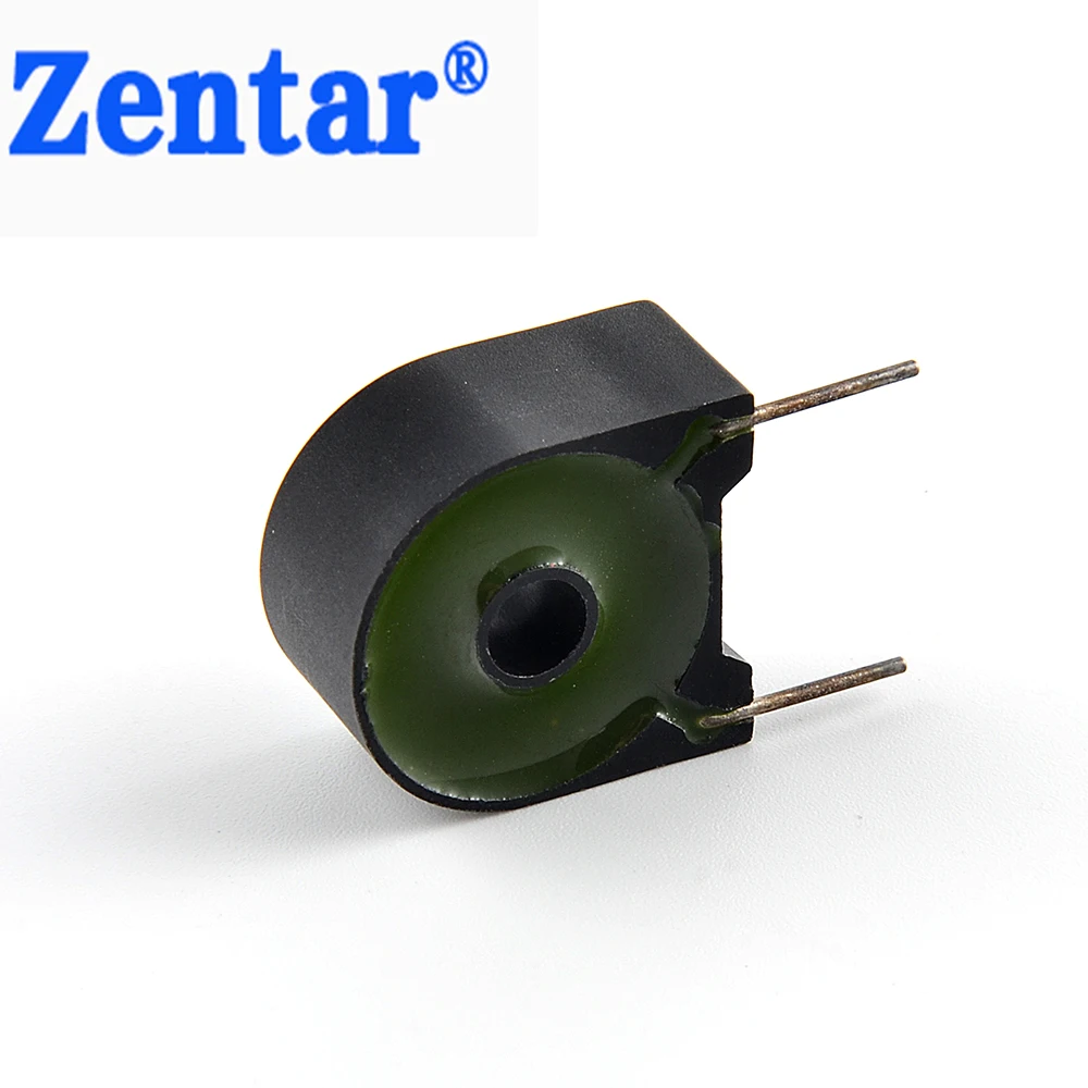 Zentar High Precision Current Transformer with 9.5mm Hole PCB Mount AC Current Sensor