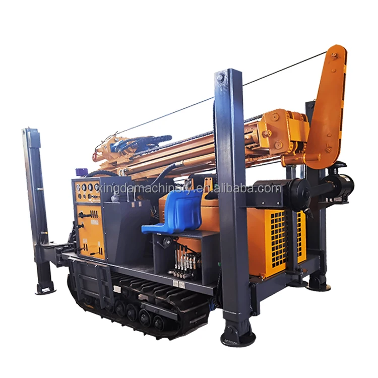 FYX200 Drilling Rigs 200m borehole water well drilling rig machine