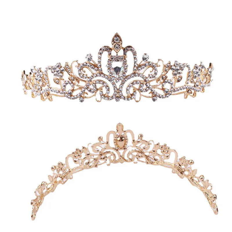 Wholesale party crown headband wedding bride accessories