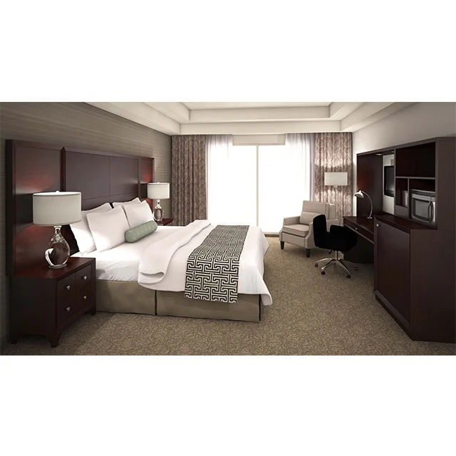 Jw Marriott 5 Star Hotel Bedroom Furniture