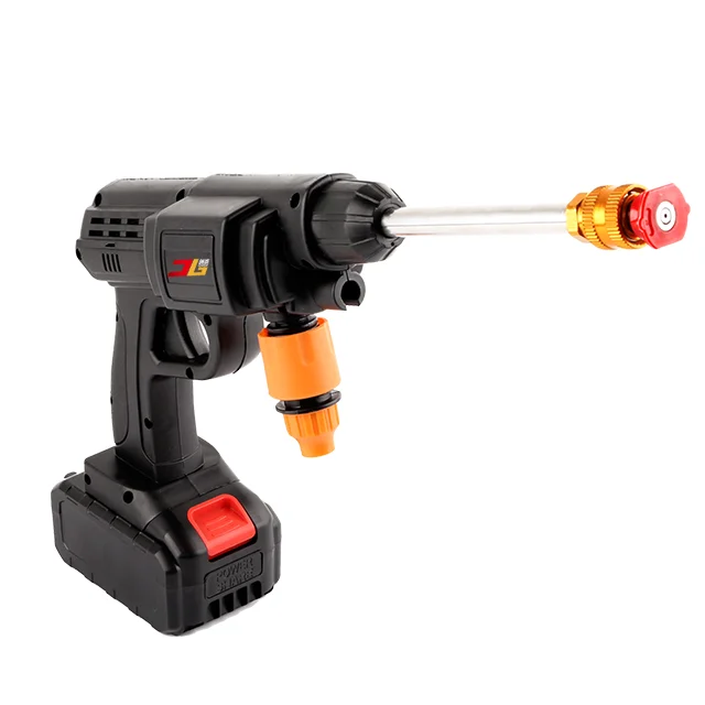 View larger image Add to Compare  Share 48V Portable Electric High Pressure Washer Gun 300W Car Wash Foam Gun 26bar Car Wash Eq