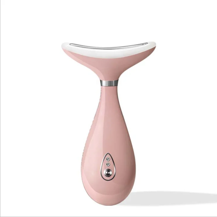 New Design Neck Massage Beauty Instrument Face Massage Machine Wrinkle Removal Face & Neck Lifting Massager