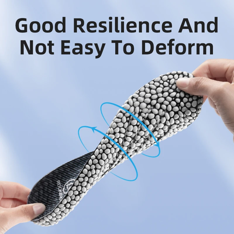 Sports Shoe Insoles for Running  Cycling Shoes Shoe-pad Memory Foam Shockproof Soft Foot Insoles