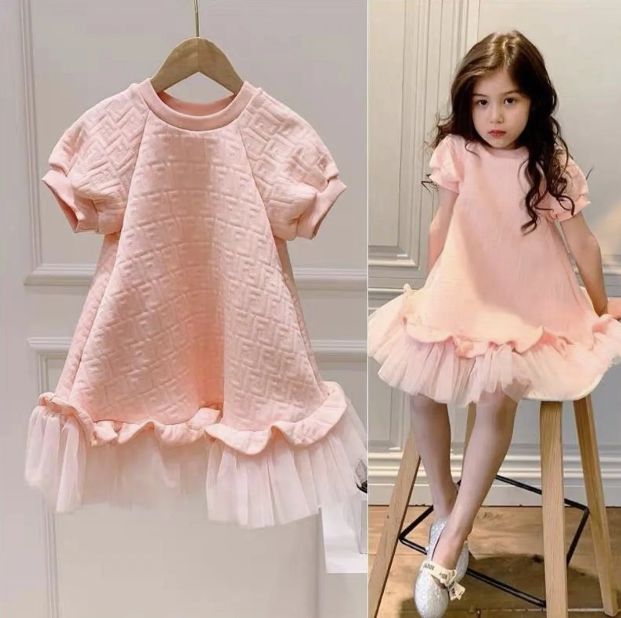 Korean version of girls gauze skirt wholesale princess dance skirt