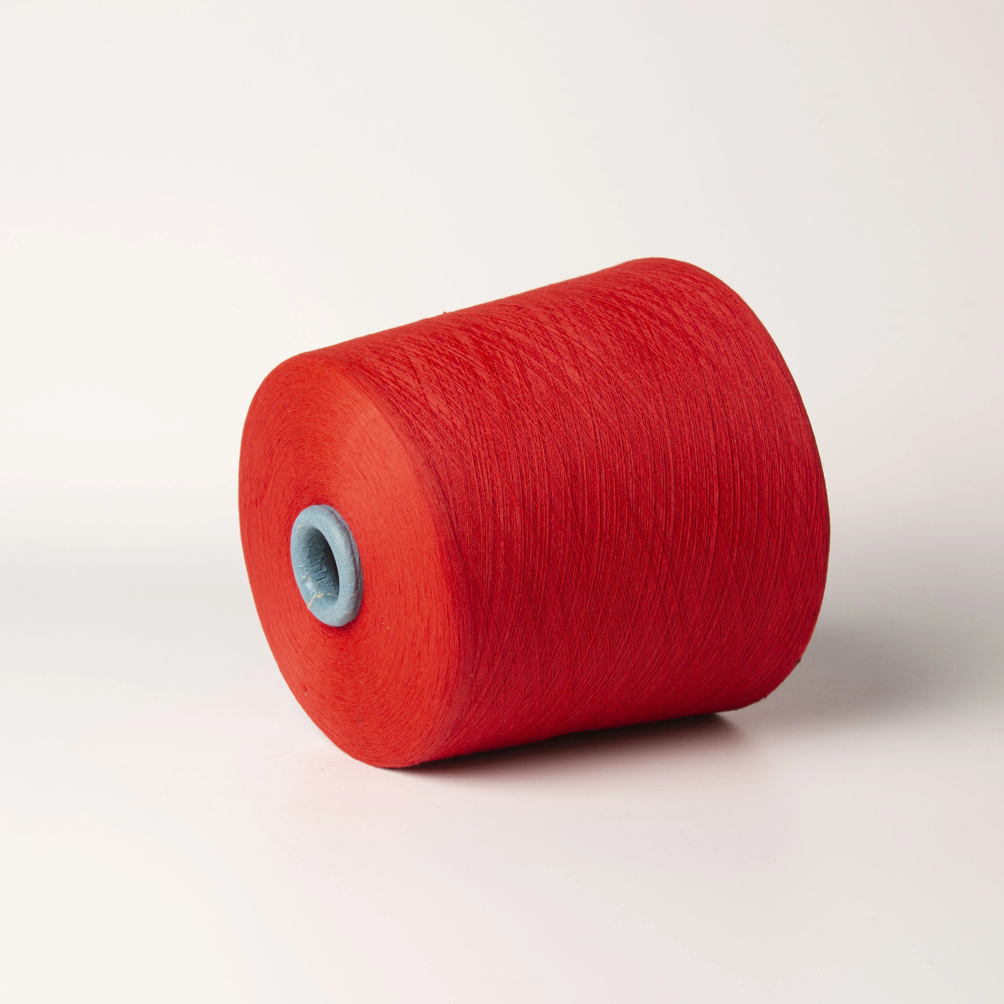 China Yarns TC 65/35 Polyester Cotton Yarn Weaving 21s/1 21s/2 Blended Cotton Yarn