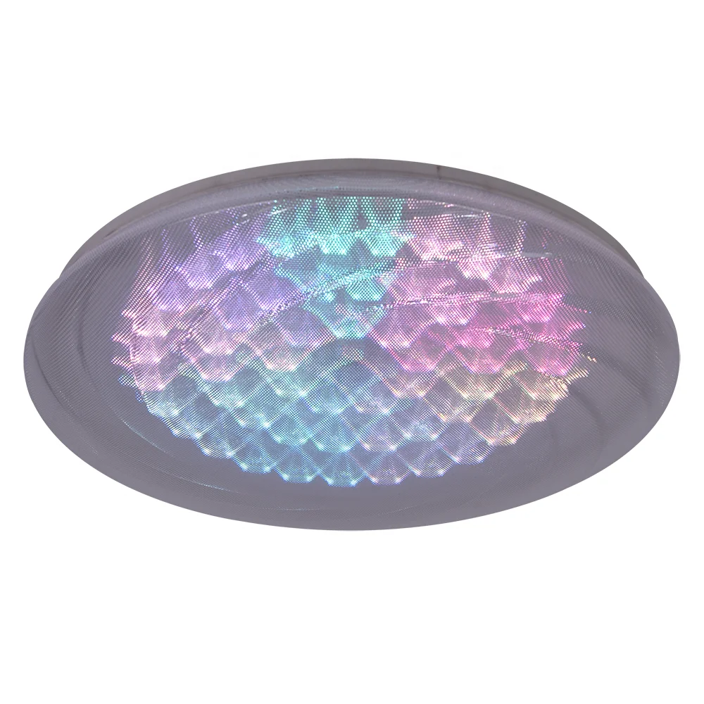 ENVIS Simple Fashion Appearance Multi 6 CCT Adjust Aurora Led   Surface Mounted With Certificate Fancy  Ceiling light