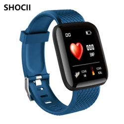 2022 Amazon Hot Selling smart watch 116plus Pedometer Heart Rate Bt 4.0 Smart Bracelet Reminder Watch Smart Band 116 Plus