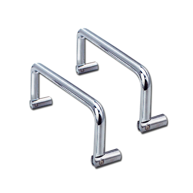 Manufacturer Supply LS509 Stainless Steel Two-Way Folding U-Shaped Handle Kitchen Bedroom Drawers Industrial Electrical