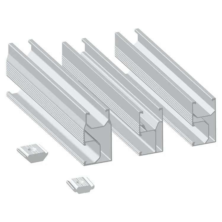 Mounting pv bracket photovoltaic panel mout solar aluminium rail for solar modules