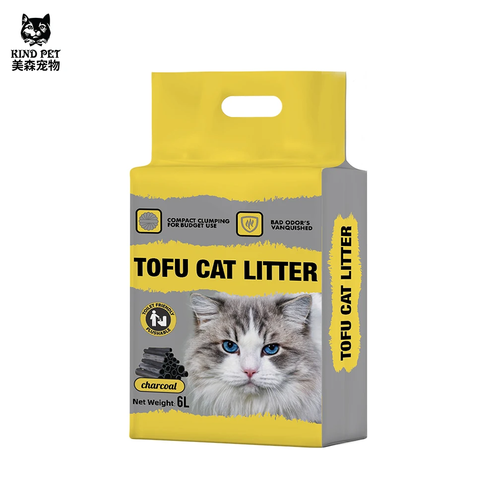 TOFU cat litter  cat litter factory