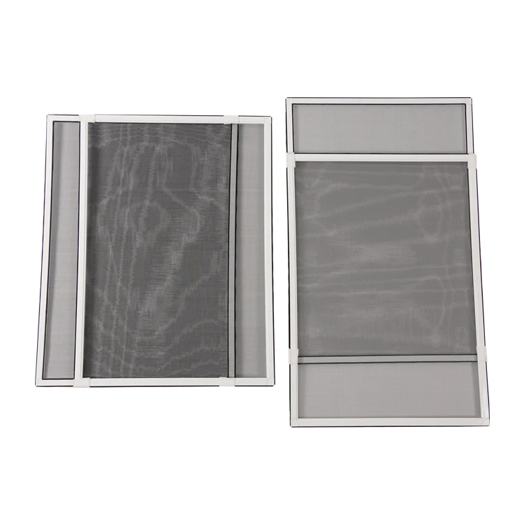 Wholesale Retractable Mosquito Window Screens Frame Aluminum Sliding Screen Window
