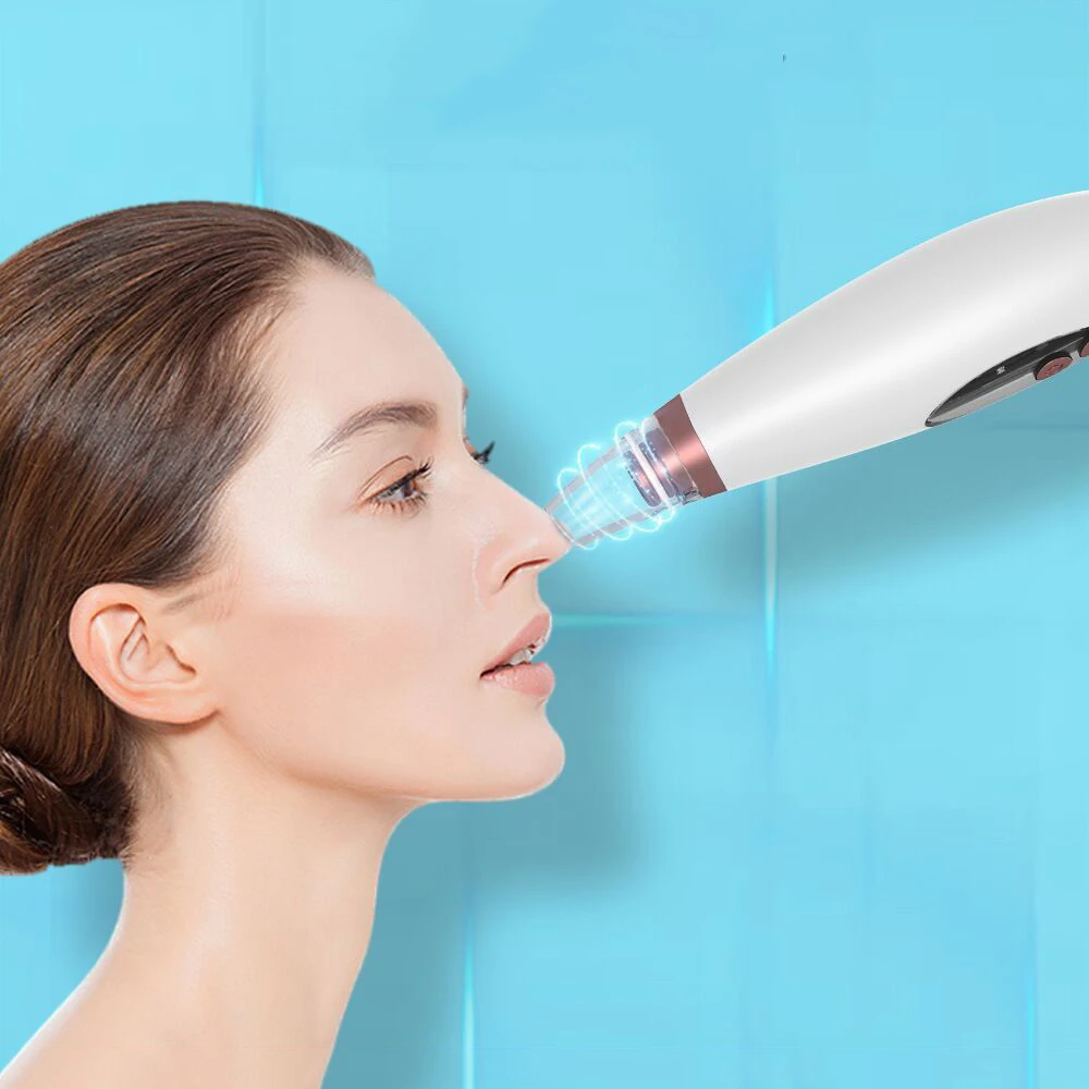 Home USB Rechargeable Acne Removal Suction Pore Vacuum Blackhead Remover