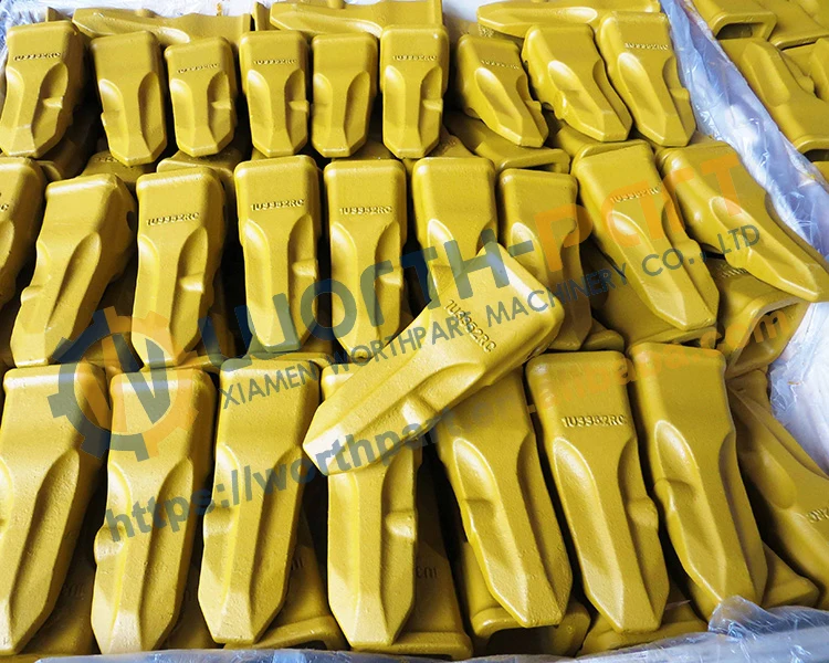 China Supplier Bucket Tooth Of Excavator Heavy Duty Bucket Teeth 7T3402Rc Rock Teeth For Sale