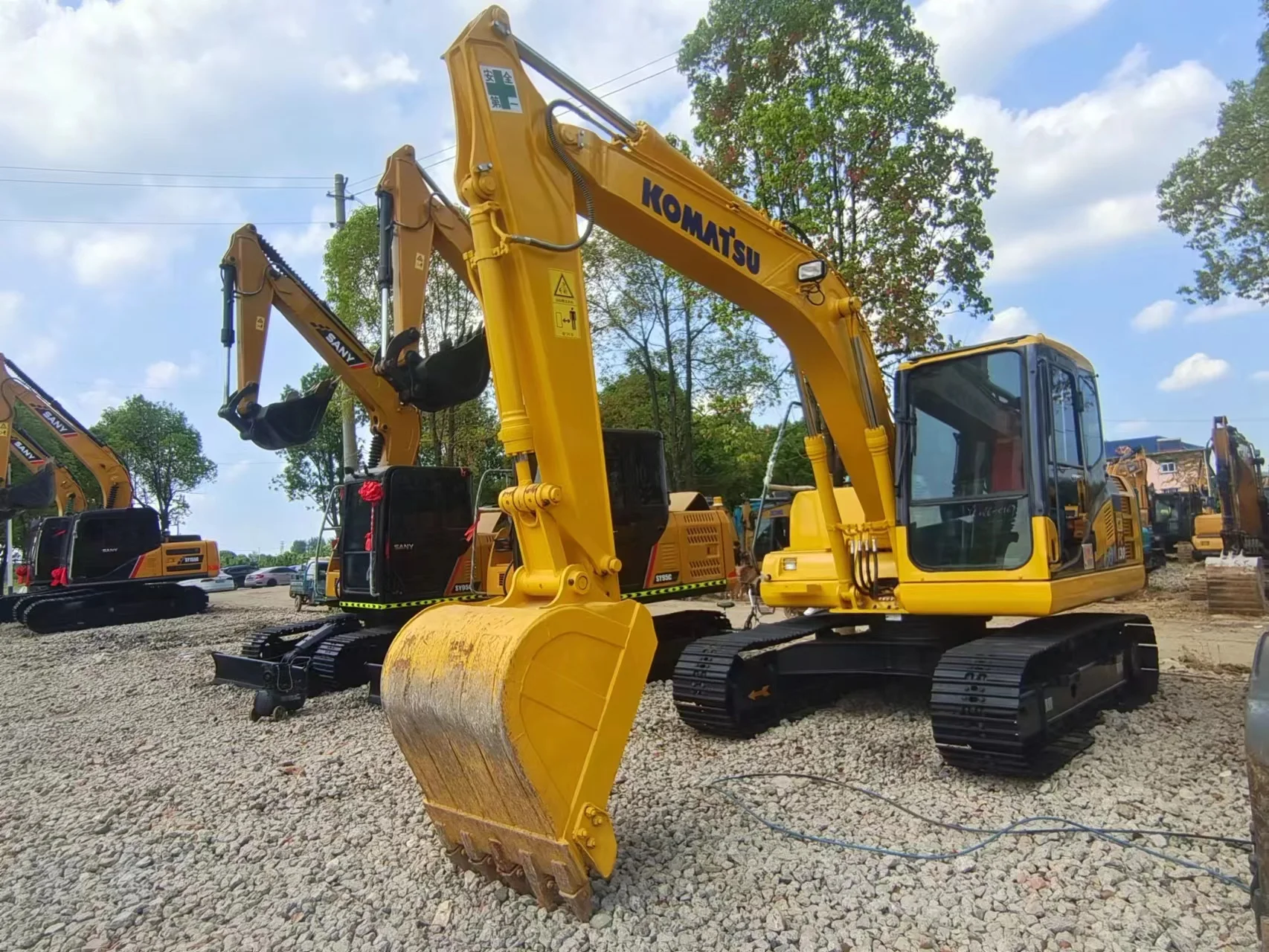 Free Shipping 13 Ton Excavator Machine 130 Excavator Free After Sale Farm Used Excavator 13 Ton Prices