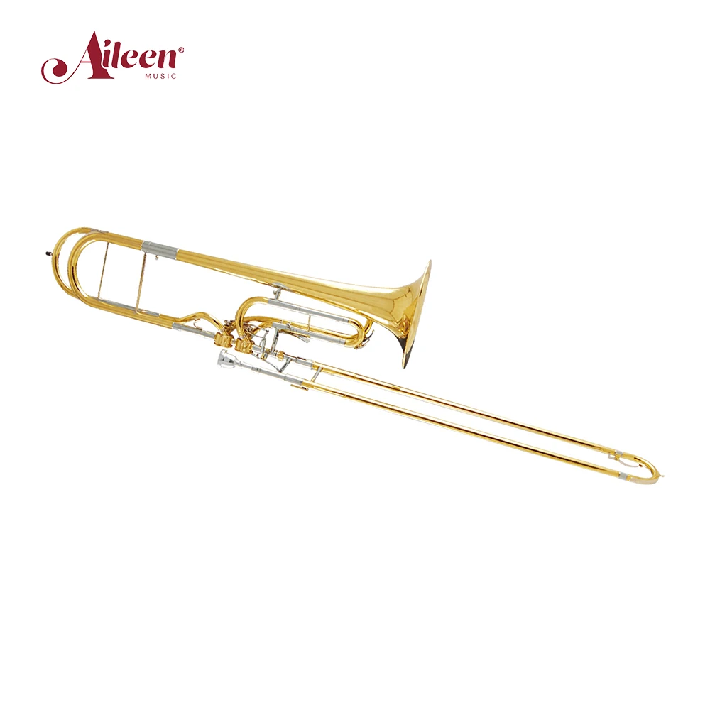 Good Quality Professional Contrabass Trombone made in China(CBTB-G350G-SSY)