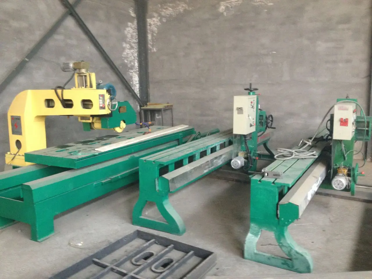 New 2024 Marble Strips Granite Cutter Slab Stone Cutting Machine For Sale
