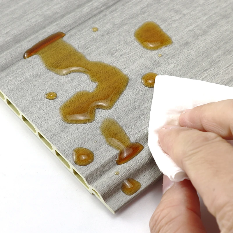 Luxury Pvc Interior Wpc Wall Panels Deco Laminate Film Wooden Grain Wall Panels Marble Indoor Wall Cladding