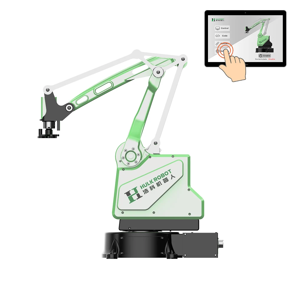 High precision industrial manipulator robot arm for picking and placing machine