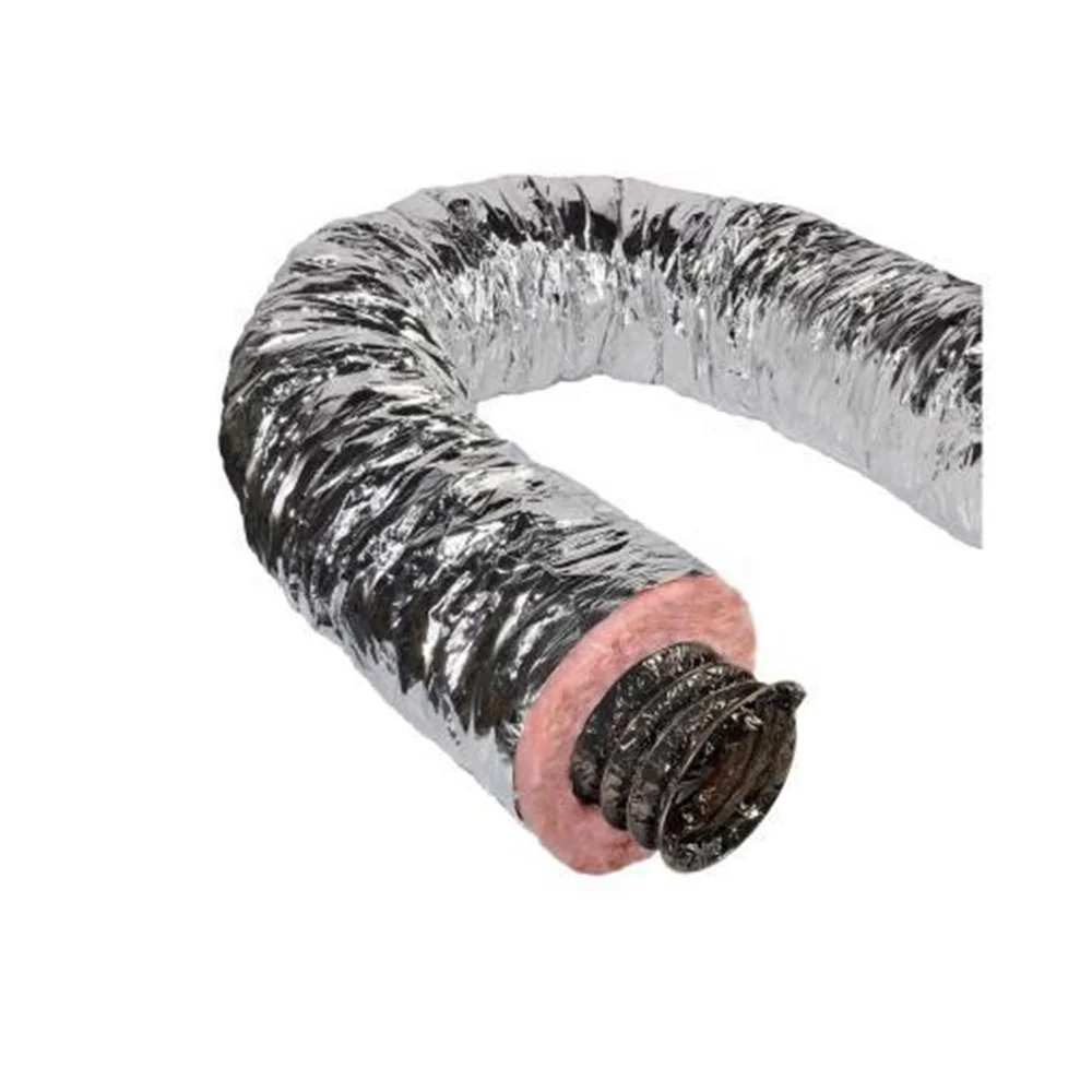 Hvac Systems Duct Flexible Insulation Duct Insulated Pipe