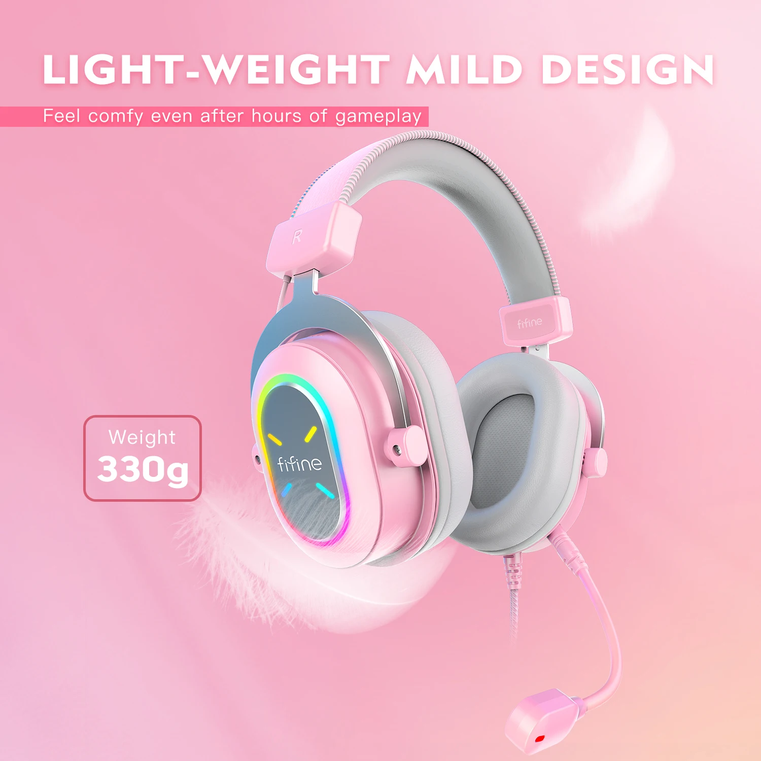 Fifine H6XP Ampligame over-ear headphone noise cancelation headset gaming headset headphones gamer headphone gaming headsets
