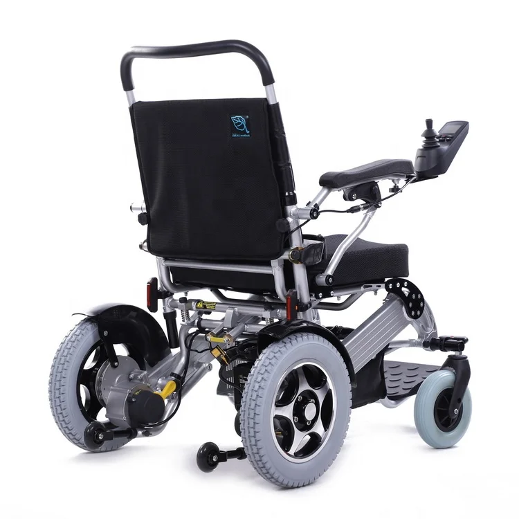 Graceful Hot Selling Powered Weelchair Controller Brushless Motor Electric Wheel Chair Wheelchair Folding Standard Size Tiny 6L