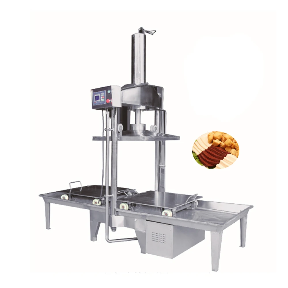 Автоматическая линия по приготовлению много сухой тофу пресс-машина для производства тофу пресс