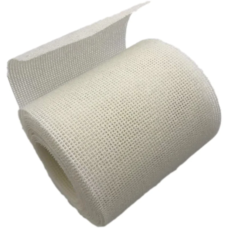SHARPNESS Open Coated White Corundum Abrasive Sand Mesh Sand Screen Roll 115mmx85m Grit 60 80 100 for Ceramic Floor Wood Drywall