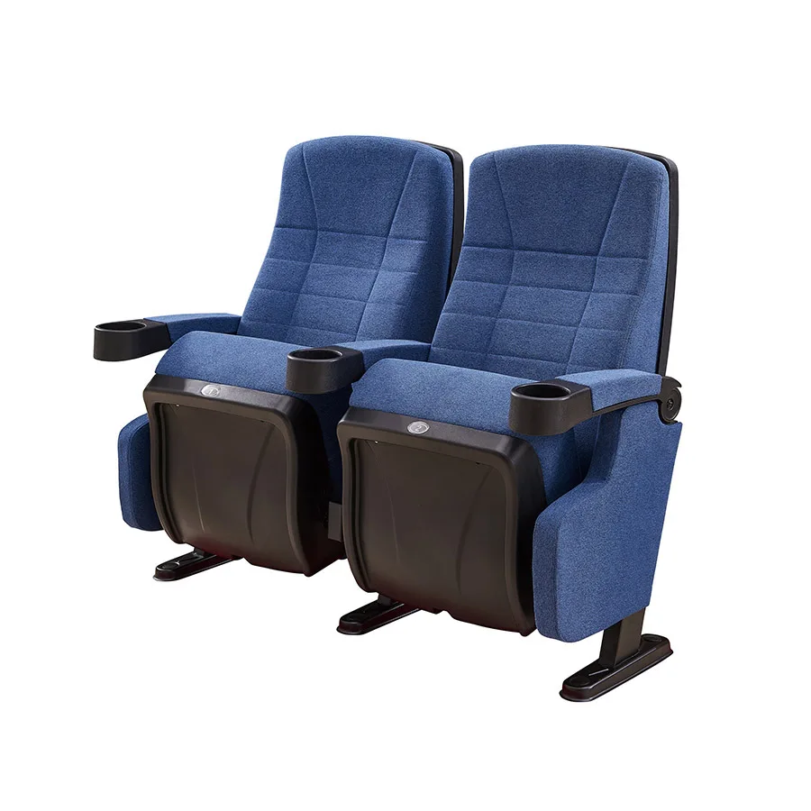 Wholesale Folding Cinema Seating Church Theater Auditorium Chair Public Furniture Home Theater Seats