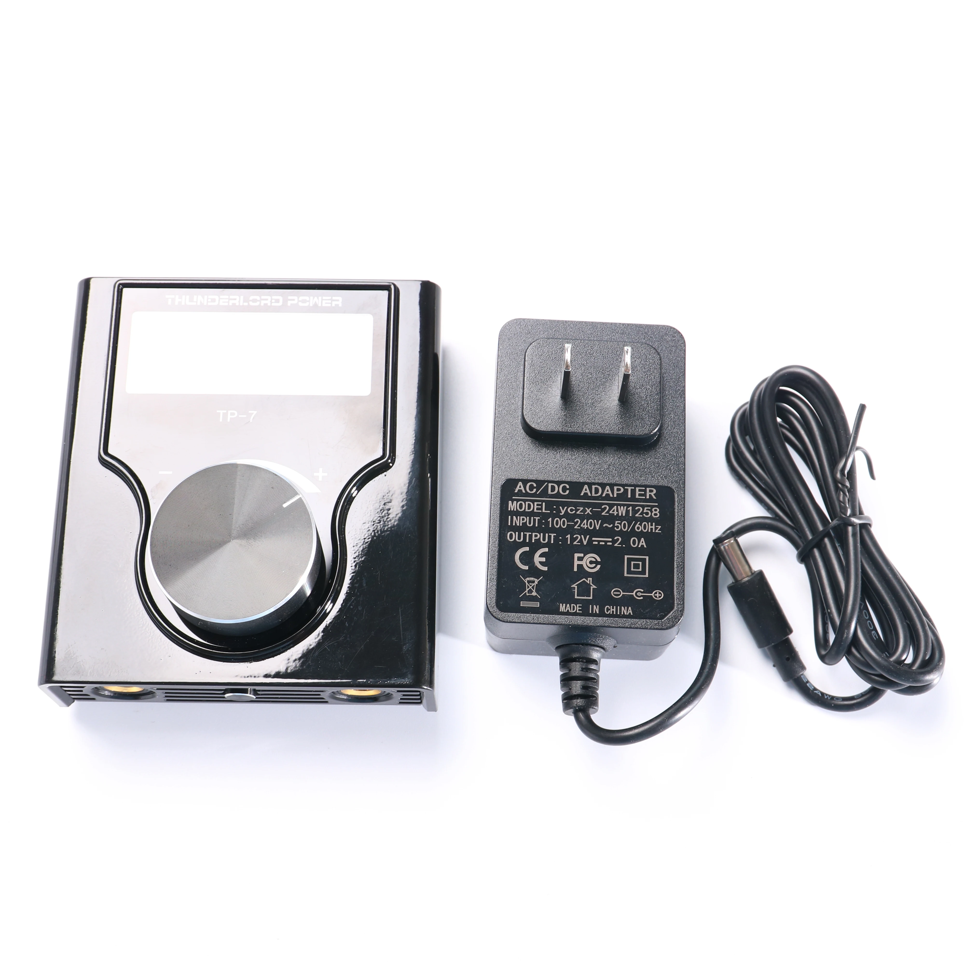 Professional Tattoo Power Supply TP-7 Thunderlord Power Supply Mini Tattoo Power Source