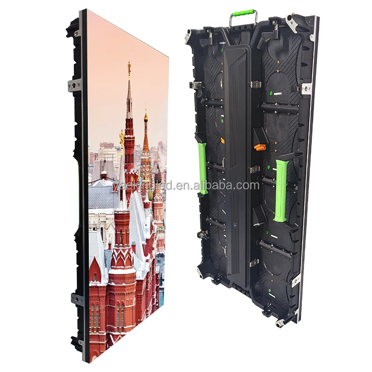 YK-DSP5X10-2.97 P2.97 High Quality LED Rental Screen lcd video wall panels