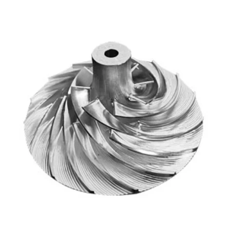 Customized aluminum alloy impeller for new energy vehicle turbochargers, vacuum cleaners, and impellers