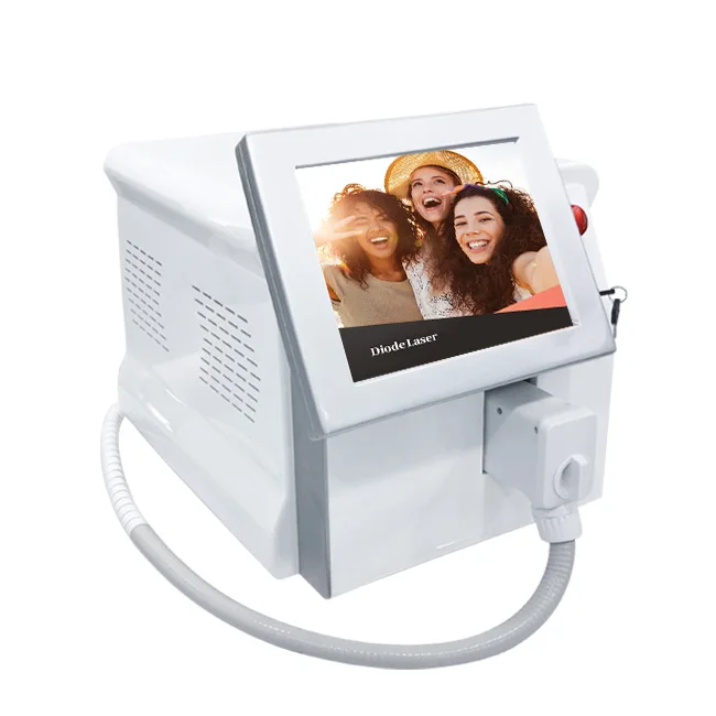 Professional high end 3 wavelength 755+808+1064 nm  diode laser hair removal machine