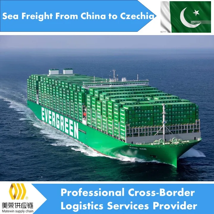 Sea Shipping Freight Forwarder From China to Pakistan Shipping for Shoes Customs Clearance DDP Services Port to Port