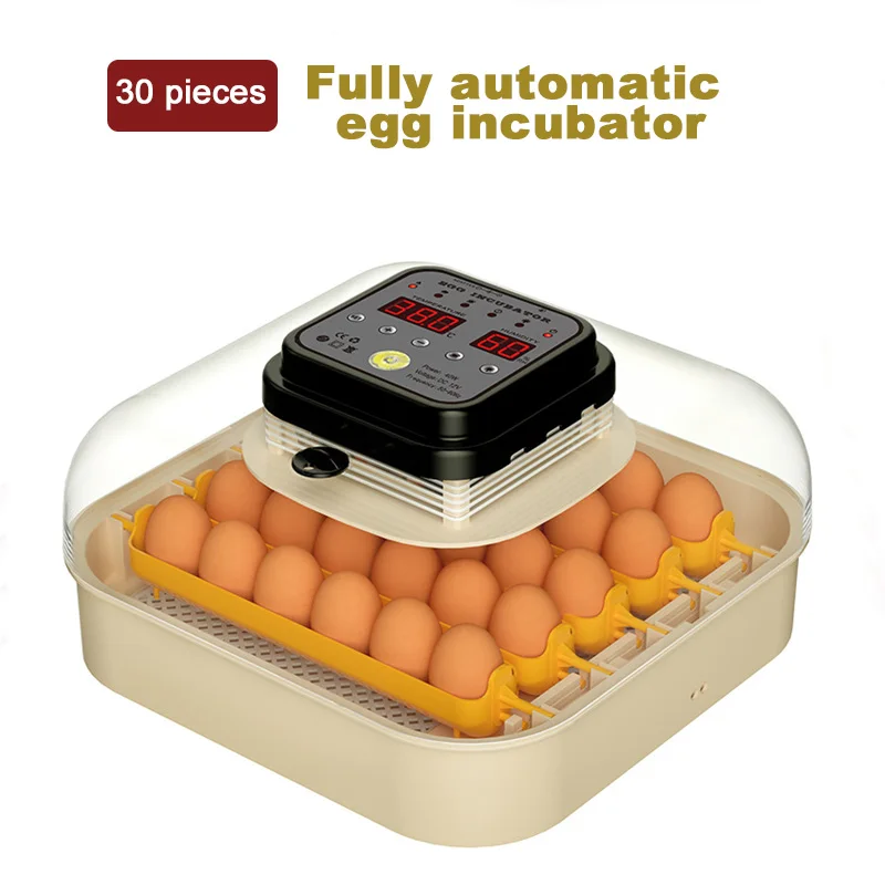 15-30pcs small household ranch fully automatic intelligent incubator egg incubator