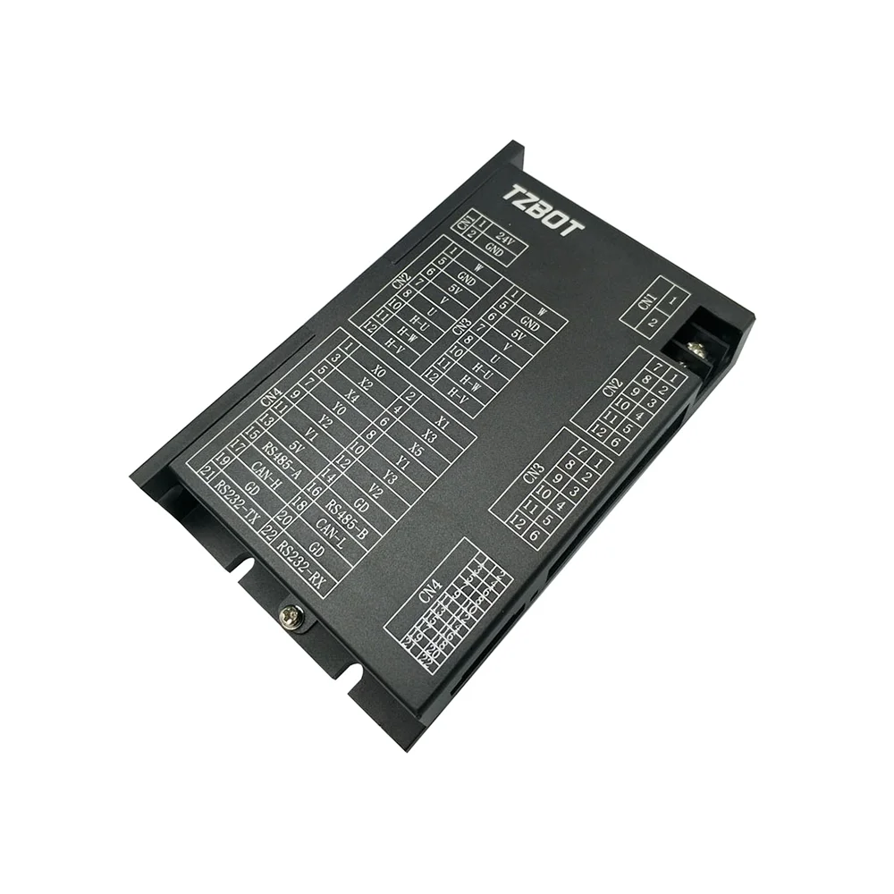 Professional manufacture 20-200W Servo Driver Motor Controller TZMD-BLD-2S-NC Dual-Channel Drive