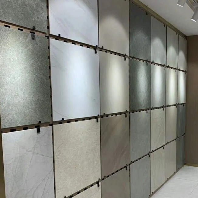 Wholesale Granite And Marble Display Stand Good Quality Metal Decorative Ceramic Tile Display Rack