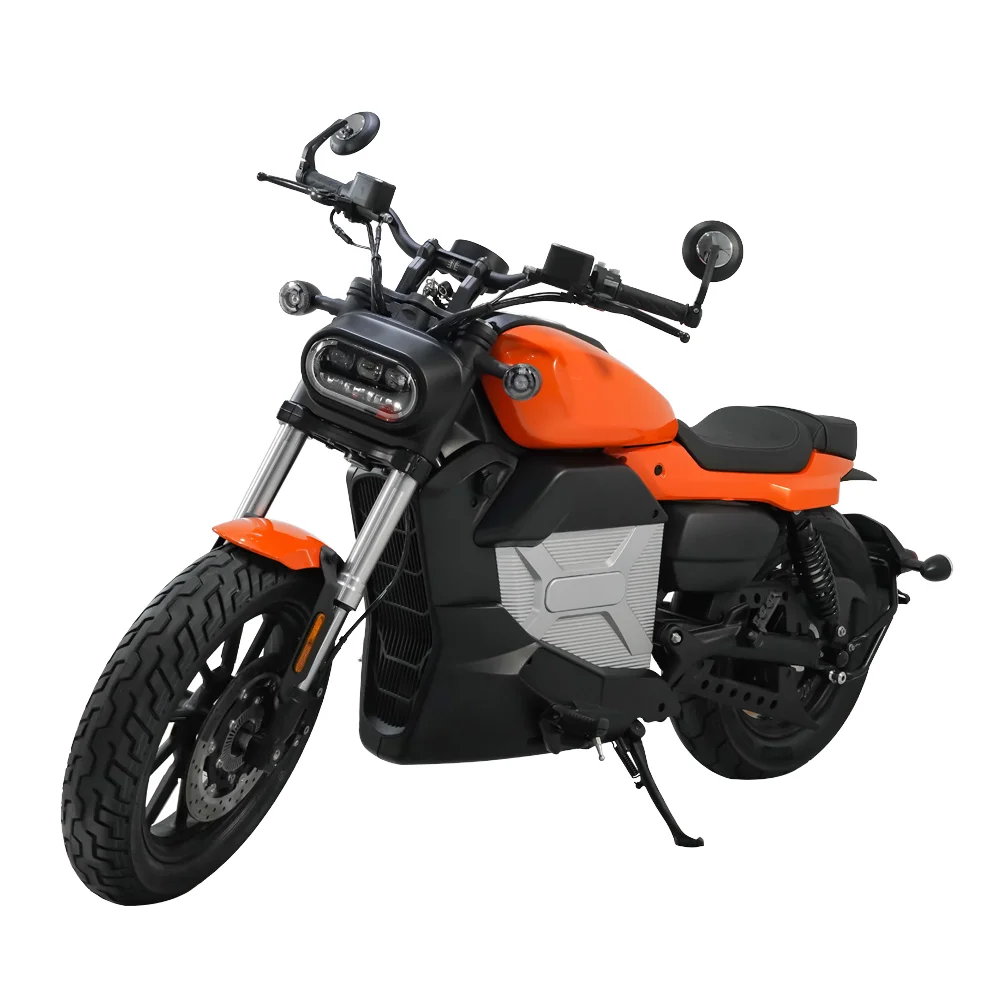 Oem Factory Powerful Electric Motorcycle 8000W 120Km/H Speed Customized New Stylish Design With Smart Bms