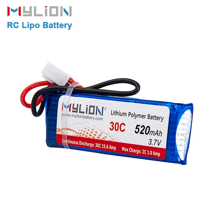 mylion 3.7v 7.4v 11.1v rc toy plane drone helicopter car boat mini lipo battery pack