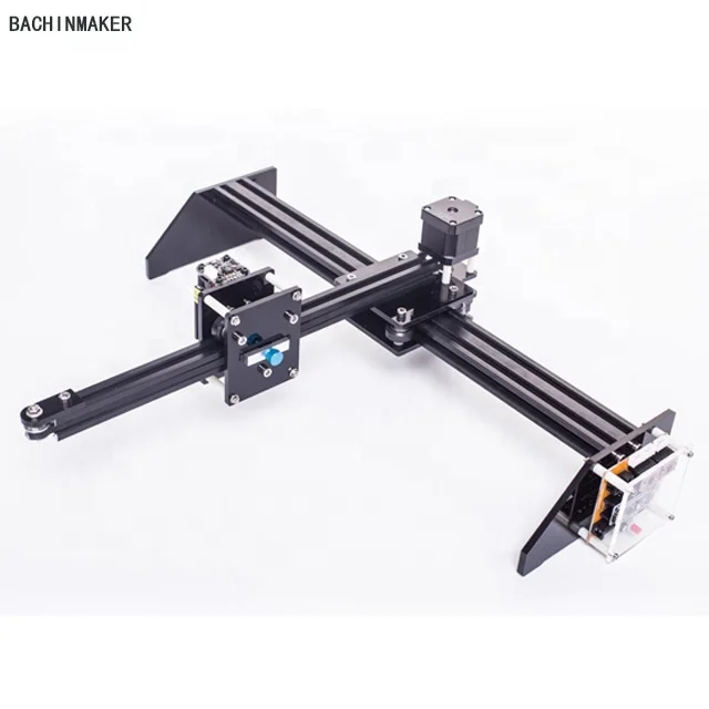 Bachinmaker T-2039 с 2 5 W Высокое качество 2500mW лазерный гравер мини фрезерный станок ЧПУ гравировальный плазменной резки дерева