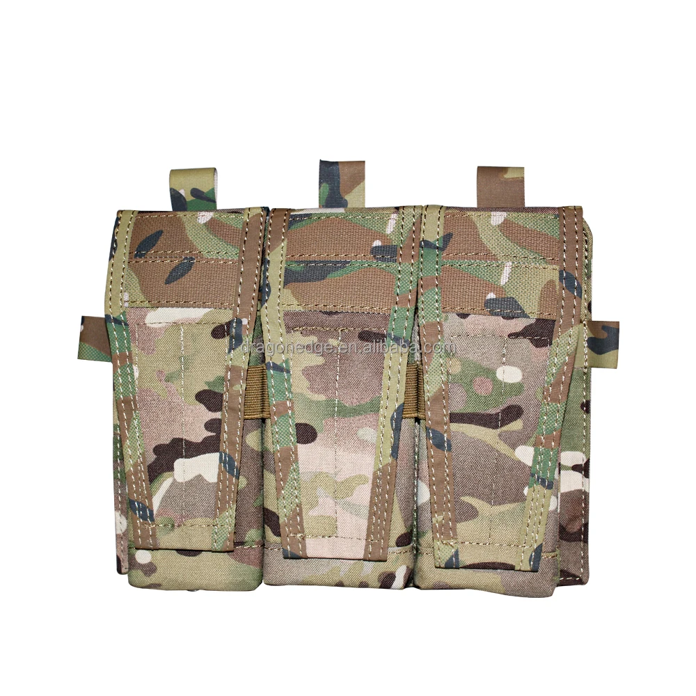 SPARK TAC AVS Detachable molle Flap Magazine Pouch Camouflage Tactical equipment Mag Pouch