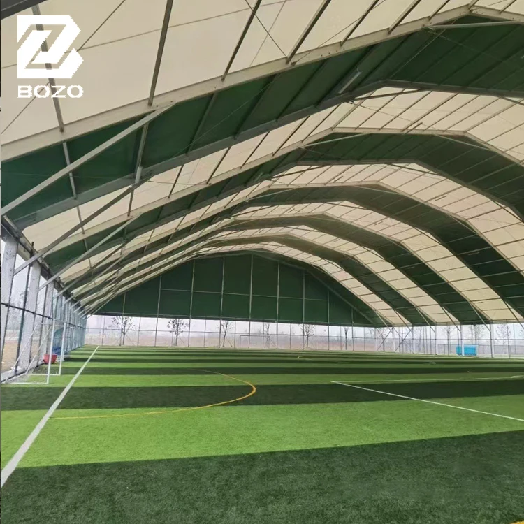 Bozo Hot Sale Outdoor Large Clearspan Heavy Duty Temporary Warehouse Tent For Sale