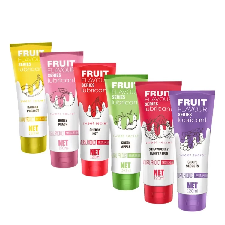 Wholesale Fruity Water Soluble Lubricants Oral Sex Oil Vagina Massage Oil Adult Sex Products OEM Sex Lubricant