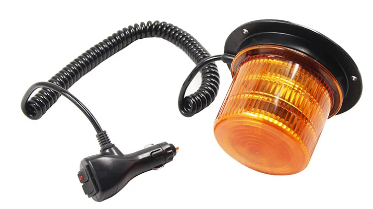 Hot Sales 12v 24v ECE R65 LED Warning Light Magnetic Beacon Amber LED Safety Lights