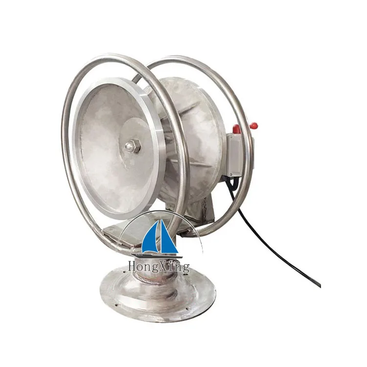 Hot Sale Fishing Boat Equipment Aluminum wheel Windlass 12V Boat Electric Windlass