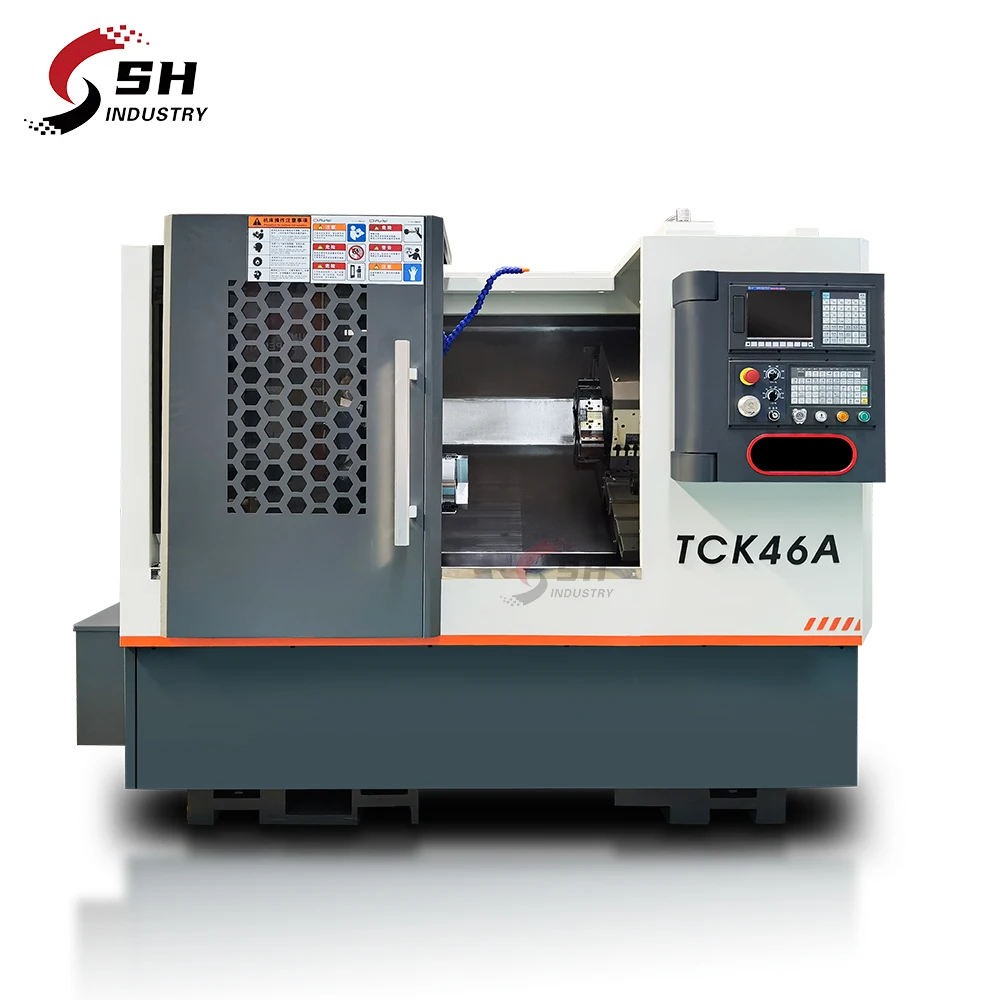 In 2024 Latest Price 2024 CNC slant bed lathe TCK46 CNC lathe machine