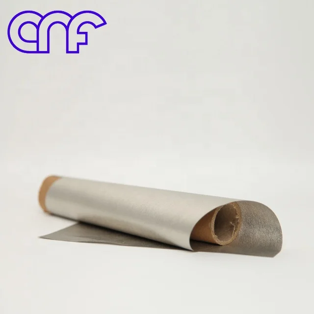 0.065mm thin Canafull non-woven fabric Applied to precision device polyester and non-woven conductive tape