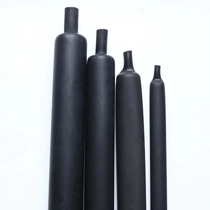 Halogen-free flame-retardant heat-shrinkable tubing  complete specifications waterproof wire protection tube electrical casing