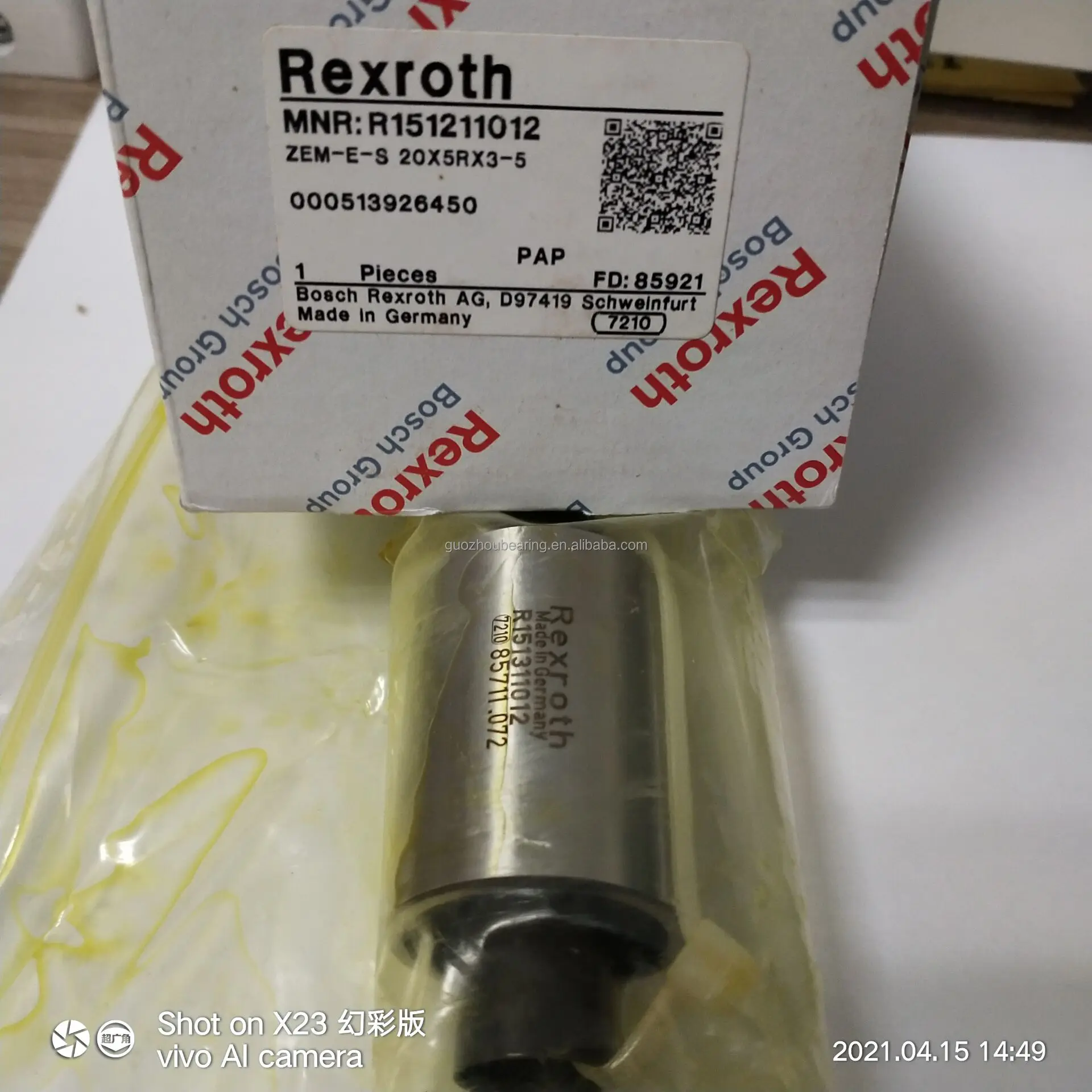 Линейная направляющая Rexroth R151217052 R 151217052 шариковая гайка