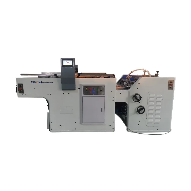Fully Automatic  Cylinder Roller Serigraph Screen Printing Machine for  Heat Transfer Film Printing Line