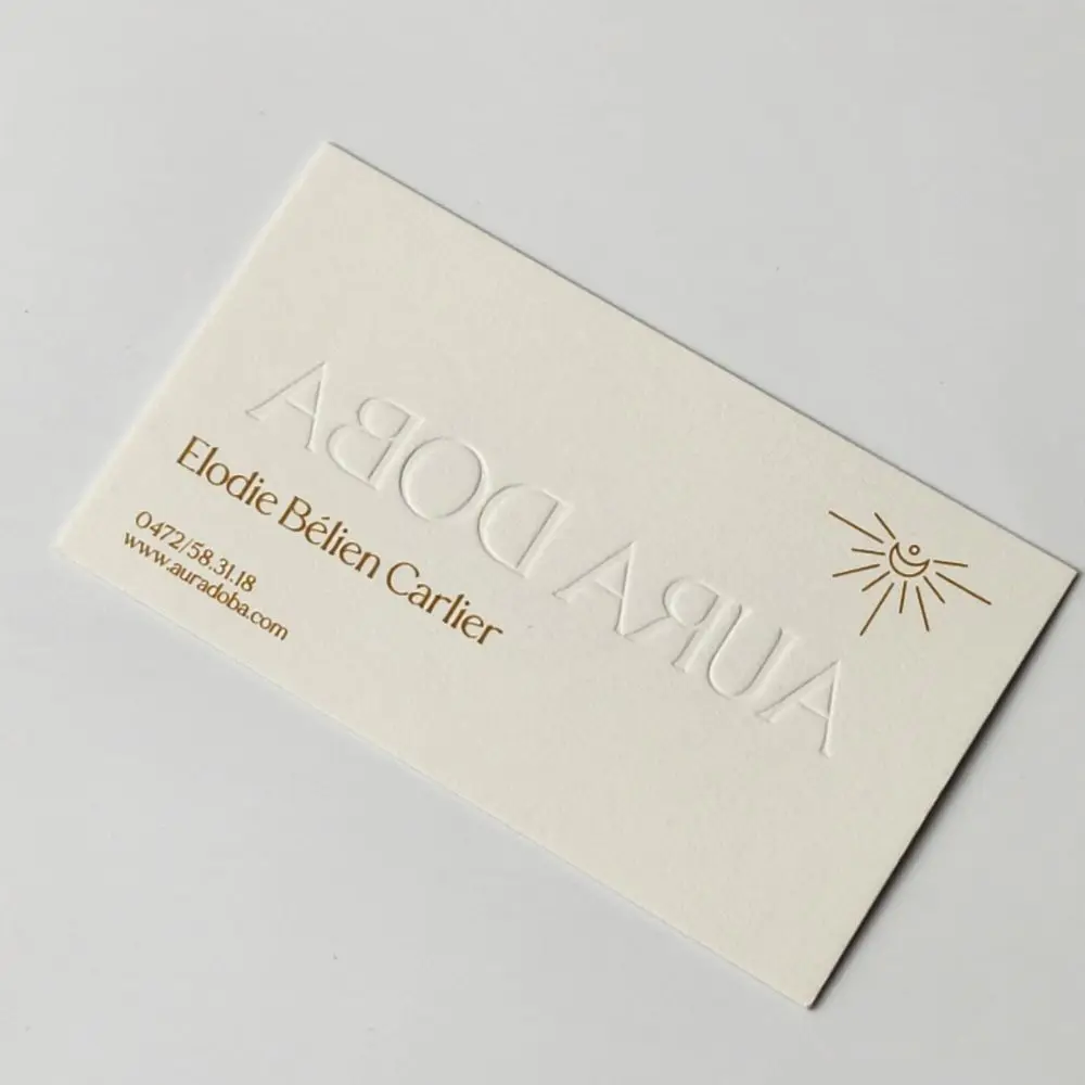 Recyclable High Quality Customized Business Paper Card Printing / Greeting Card / Thank You Card / Postcard